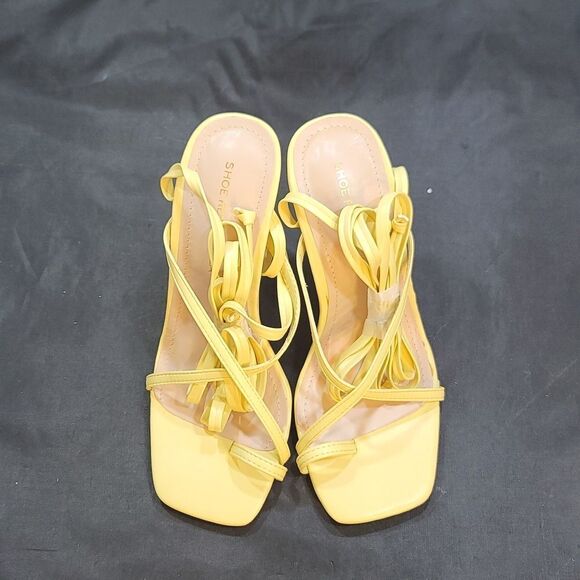 BRAND NEW SHOE REPUBLIC LA  LACE-UP HIGH HEEL SANDALS G1 - Picture 2 of 16